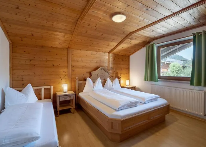 아파트 Haus Ascher-gruber *